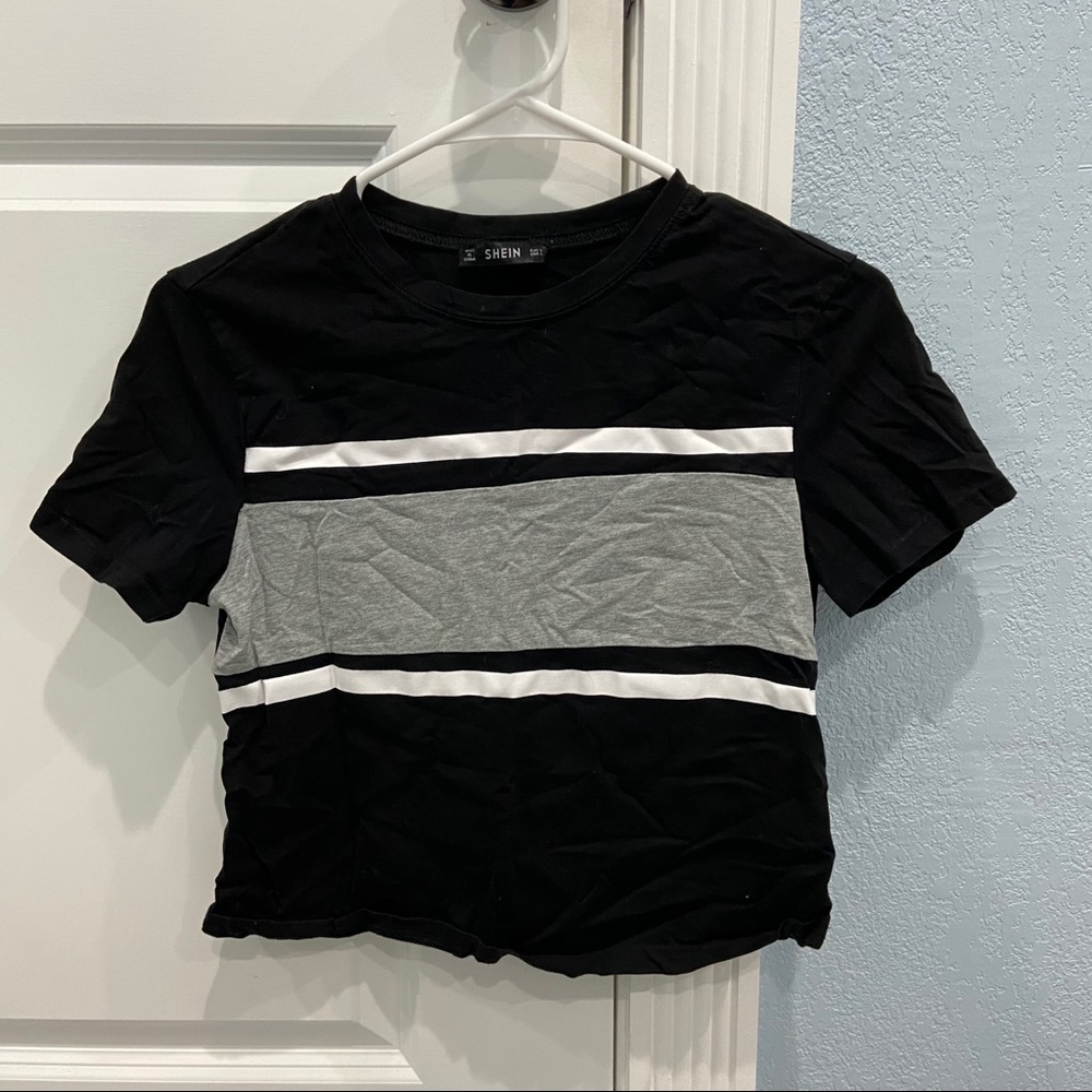 Black Shirt